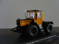 1:43 aus Trecker/Traktor/Schlepper/LKW Sammlung UNIMOG MB Trac Kommunal 1977