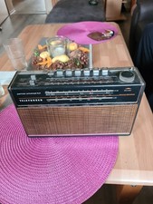 Transistorradio tragbares Radio  Telefunken Partner Universal 401 Defekt!!!!