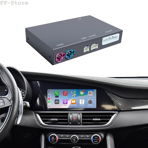 Wireless android auto - android, carplay
