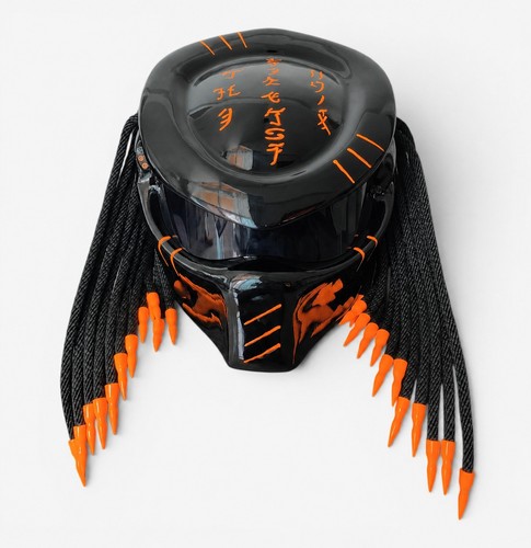 Custom predator motorradhelm - predator,