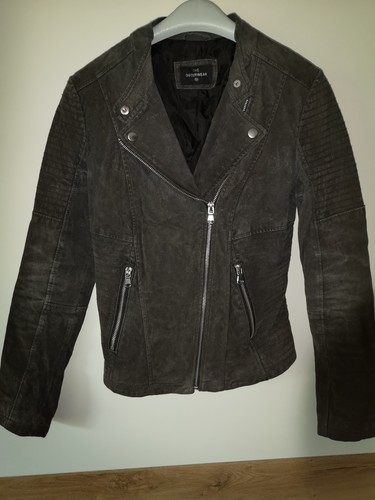Damen wildlederjacke echt - damen,