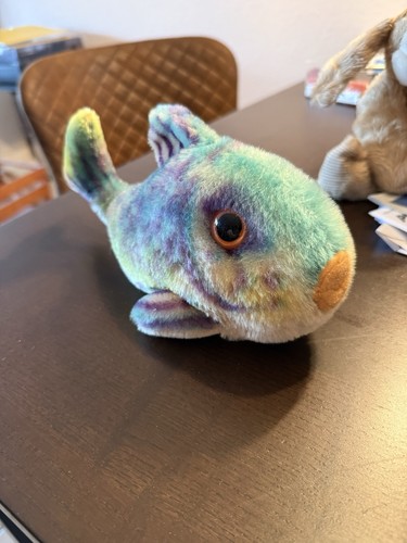 Steiff flossy stofftier fisch - ,