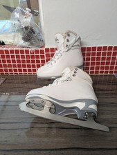 Jackson Soft Skate Kinder Schlittschuhe Eiskunstlauf Schlittschuhe Größe 12 Kind UK