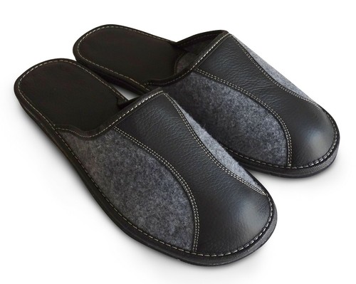 Filzpantoffeln mit