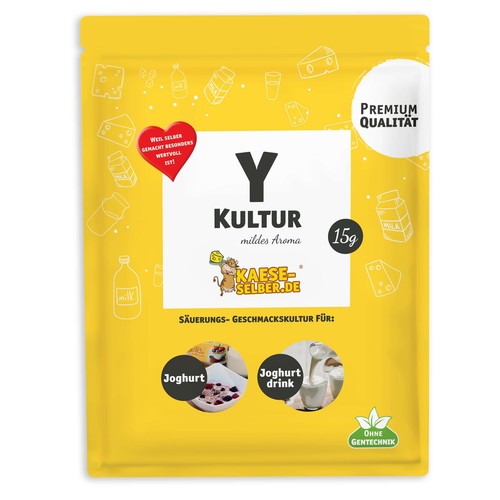 Joghurtkulturen 15g mildes