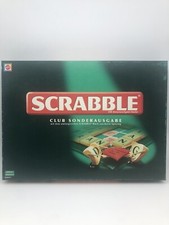Scrabble Mattel Club-Sonderausgabe