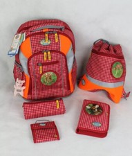 Schulranzen-Set Lissy Rehkitz 7tlg. LOOP Schulrucksack School Mood 950g 23L NEU