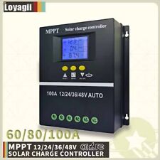 60A 80A 100A MPPT Solar