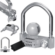 MASKO® Anhängerschloss 4