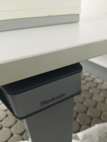 Arbeitstisch steelcase 160x90 - steelcase,