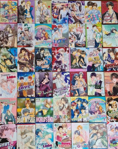 Boys love egmont - love, manga