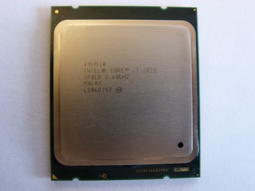 Intel core 3820 3 - core, 3,6