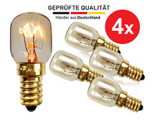 4x Backofenlampe