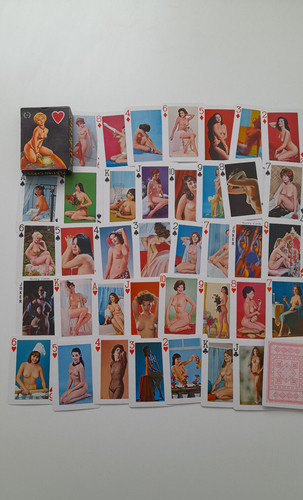 Spielkarten erotik pin - pin, up