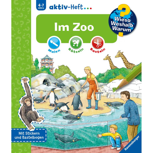 Ravensburger 32688 wieso - 32688,