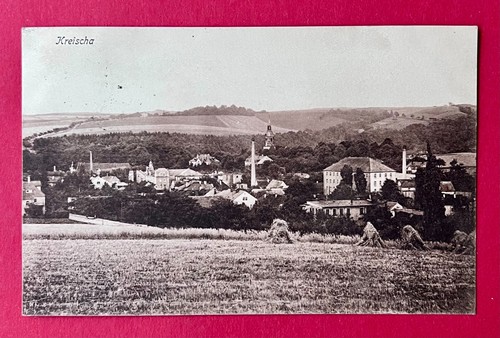 Kreischa 1925 panorama - kreischa,