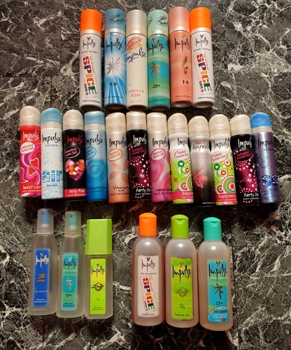 Impulse deospray dosen - impulse, und