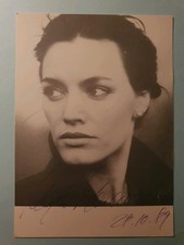 Maja Maranow Autogrammkarte original signiert