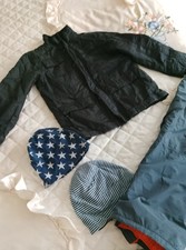 Schneeanzug Jacke H&M Schneehose Brunotti Junge gr.128