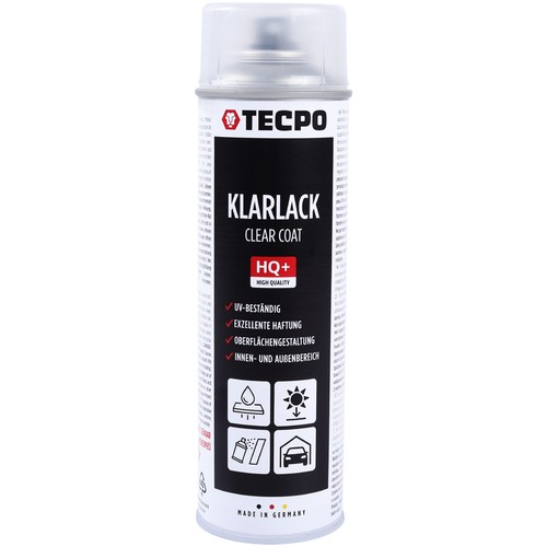 Tecpo lack spray klarlack - tecpo, 500