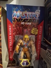 Masters of the Universe MotU Toyplosion Con Exclusive He-man Xmas Maske 