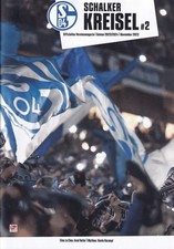 Schalker Kreisel FC Schalke 04 Ausgabe #2 November 2023 Magazin Hülle Sammler
