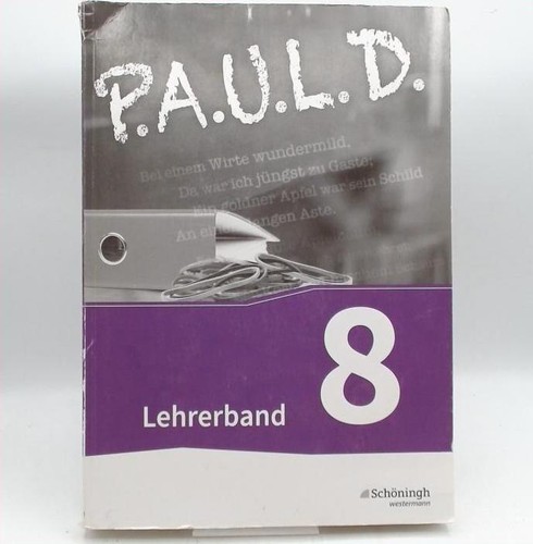 Paul lehrerband lösungen - lehrerband,