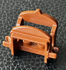 Lego Pferd Sattel neu braun