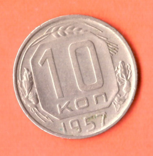 Rußland kopeken 1957 - -, v
