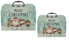 Geschenkkarton set koffer - geschenkkarton,