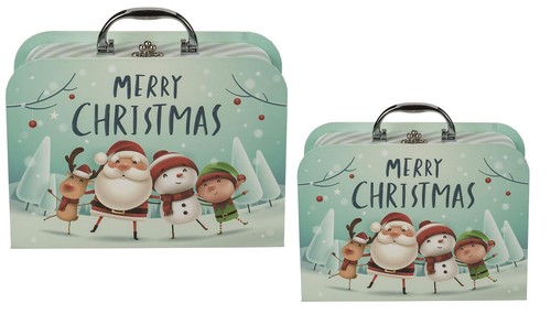 Geschenkkarton set koffer - geschenkkarton,