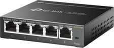 TP-Link Switch Port TL-SG105S 5 x Ethernet RJ45 LAN 1.000 MBit/Sekunde Netzwerk