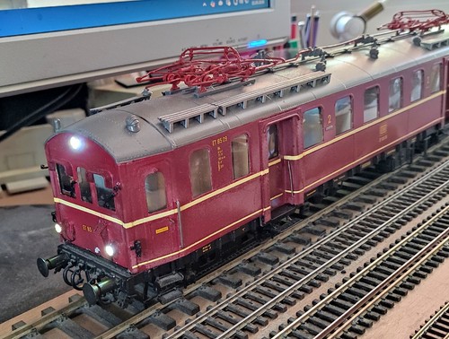 Elektrotriebwagen in - elektrotriebwagen, et