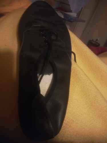 Leder-Jazz-/Gymnastikschuhe