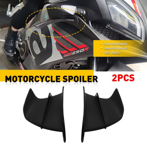 2pcs motorcycle air - 2pcs, winglet