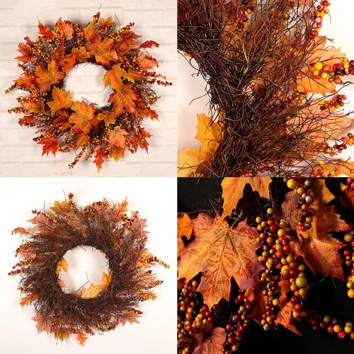 Herbstkranz gelb laub - 45,