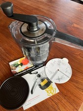 GEFU Trommelreibe Spiralfix