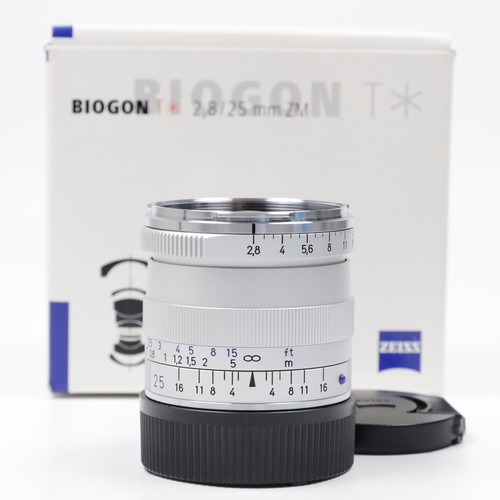 Carl zeiss biogon 25mm - zeiss,