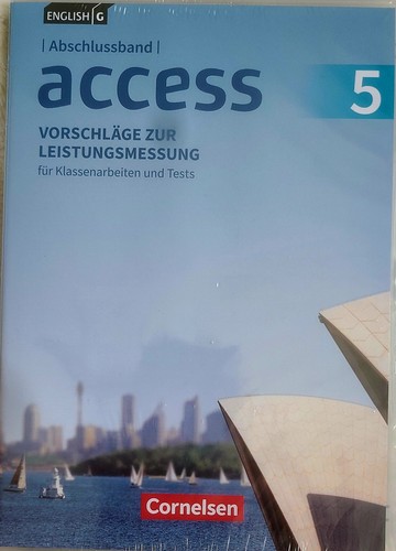 English access vorschläge - english, g
