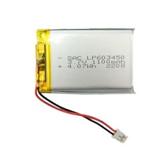 603450 3,7V Akku 1100mAh LIPO