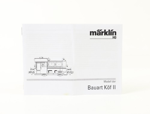 Märklin beschreibung - märklin,