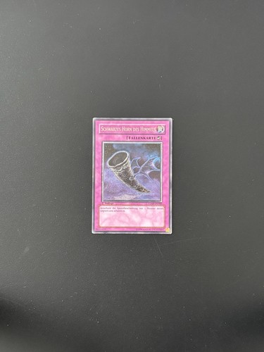 Schwarzes horn des - schwarzes,