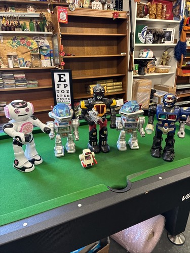 Roboter batteriebetrieben