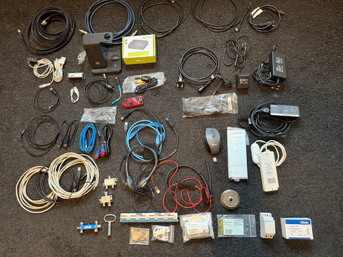 Konvolut mit elektro und - mit,