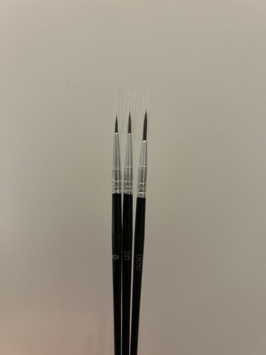 Feine pinsel set stück - feine,