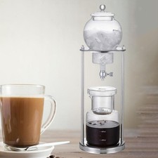 600ml Glas Eis Tropf Kaffee