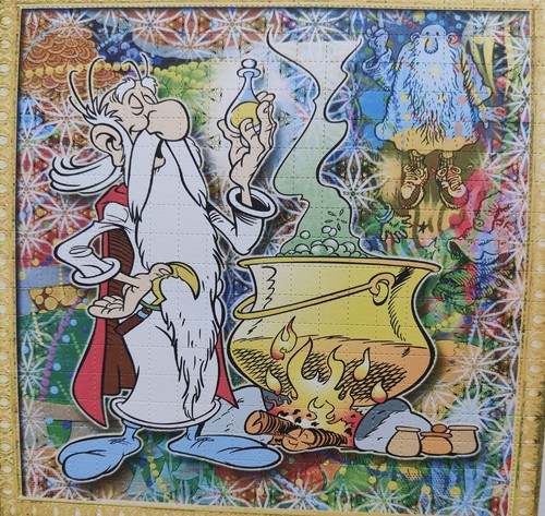 Blotter art miraculix - art:, miraculix-mit