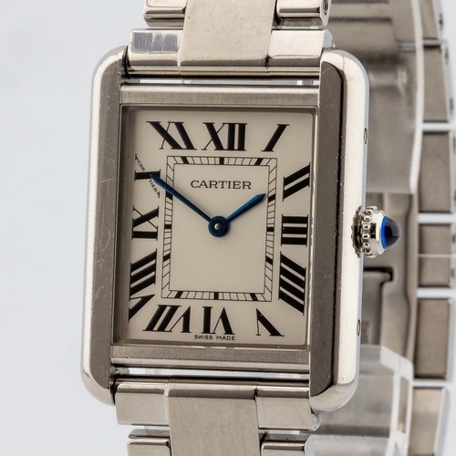 Cartier tank solo ref - cartier, ref.