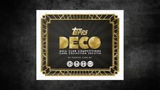 Topps Deco UEFA Club Competitions 2023-24 - Pick your Card