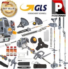 MULTIFUNKTIONS RASENTRIMMER MOTORSENSE 4IN1 KETTEN HECKENSCHERE SÄGE FREISCHNEI